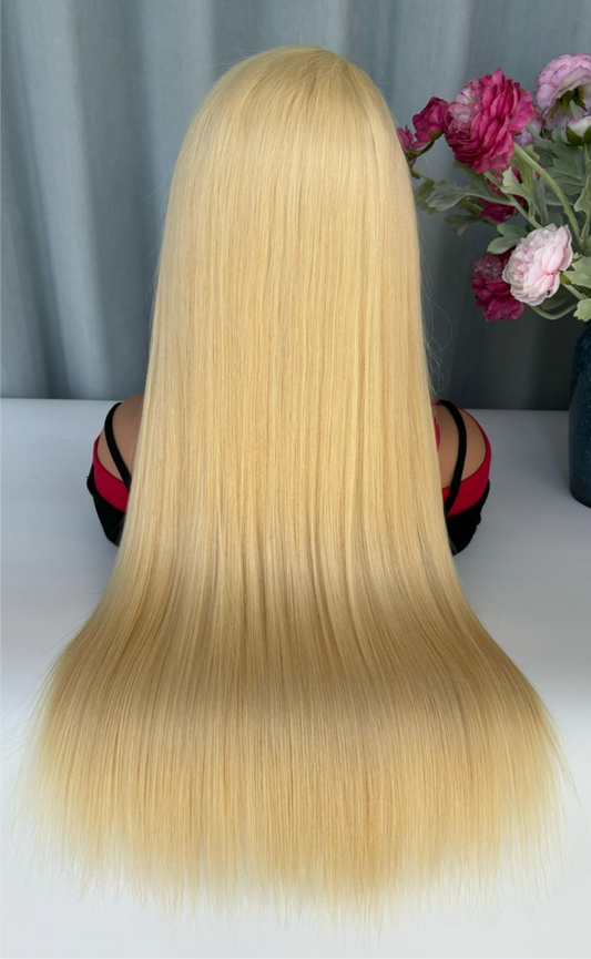 Raw Cambodian blonde closure units