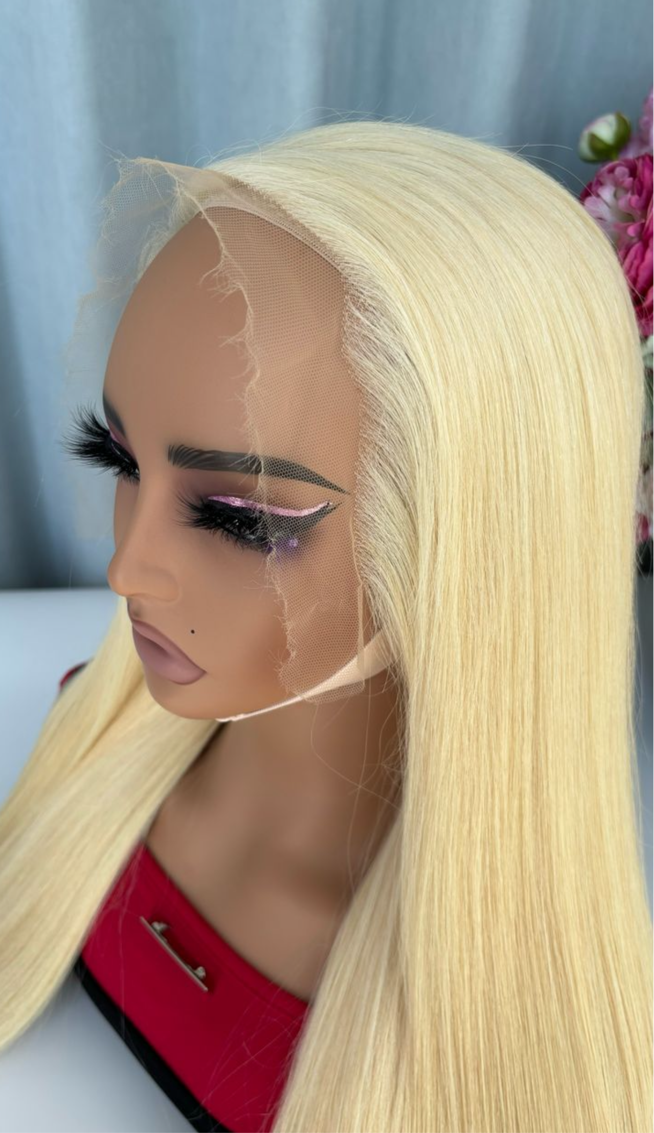 Raw Cambodian blonde Frontal units