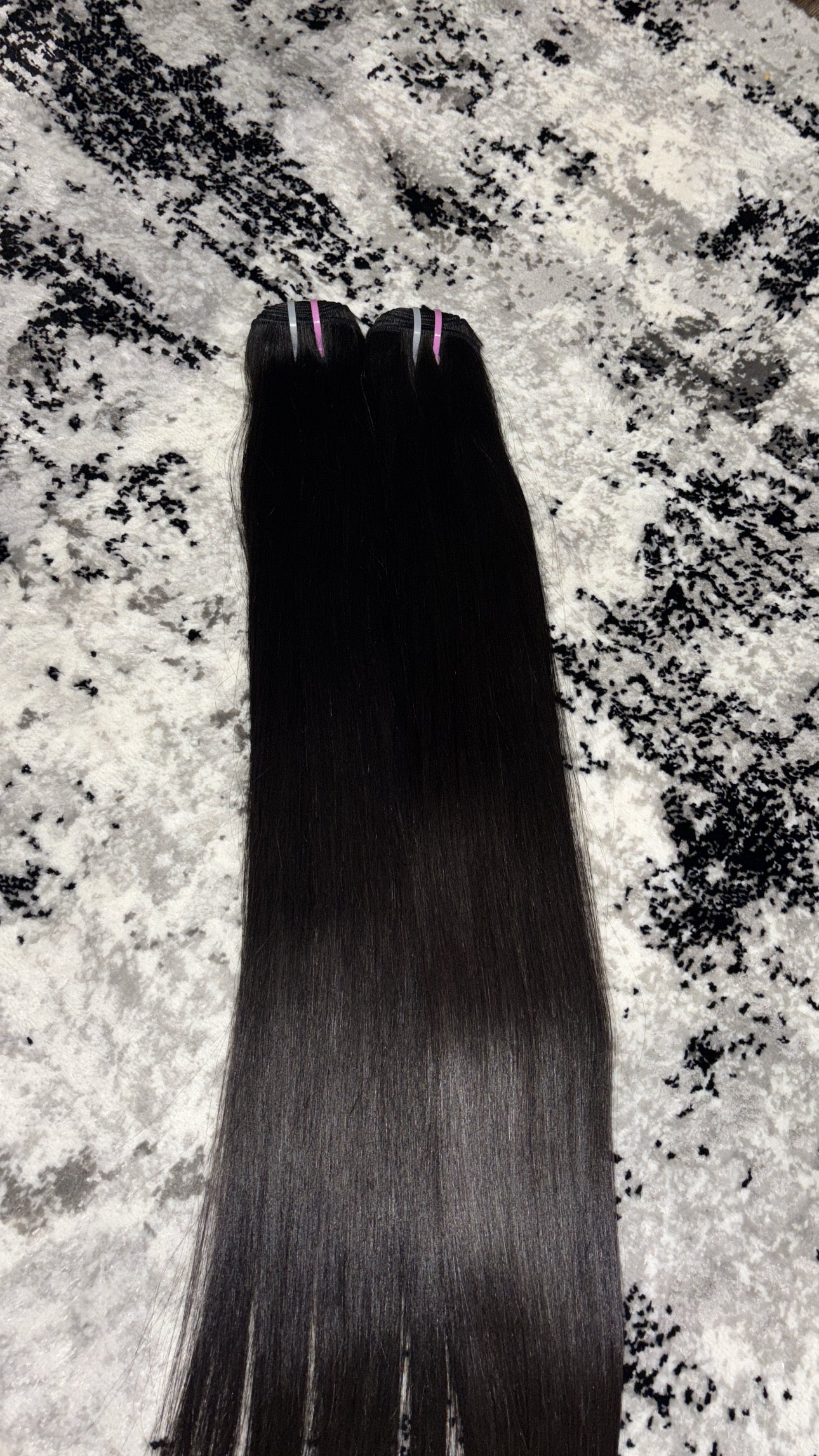 Raw Cambodian Straight Bundle