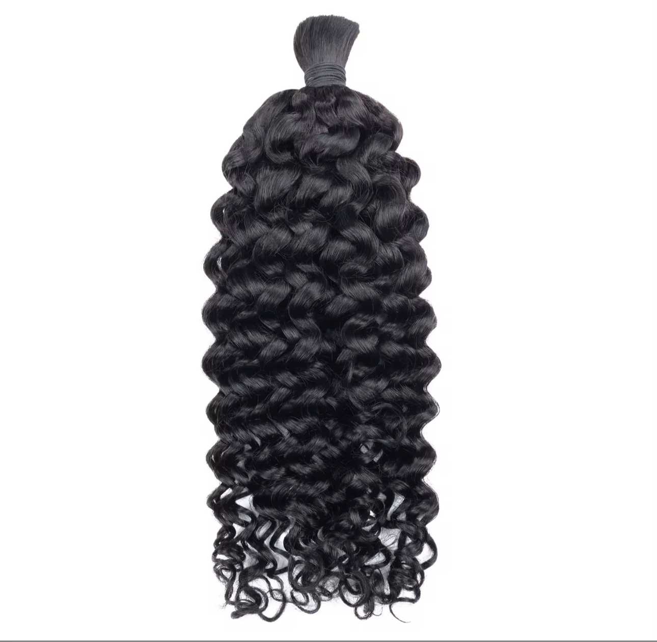 Raw Cambodian bulk hair for braids