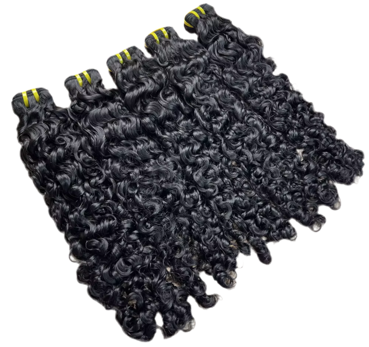 Raw Cambodian Curly Wave Bundle