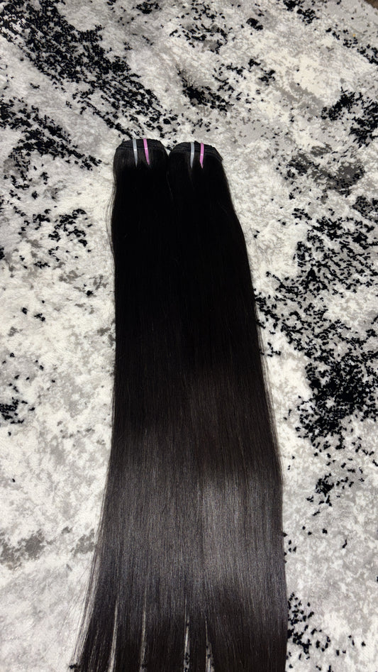 Raw Cambodian Straight Bundle